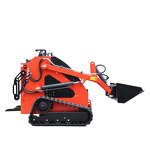 Track Skid Steer Loader Factory - Chinese EPA Diesel with Attachments