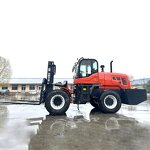 Off-Road Forklift Manufacturer - 3 Ton 4WD CE Certificate