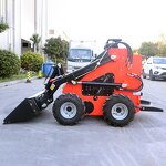 Mini Loader Manufacturer - Best Quality Wheel Crawler Type