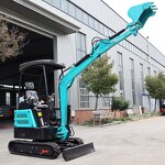 Mini Excavator Manufacturer - EPA Hydraulic Multifunction Custom
