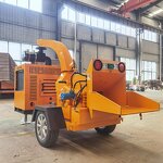 Wood Shredder Manufacturer - Free Shipping Diesel Tree Crusher
