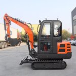 Mini Excavator Supplier - FREE SHIPPING 3.5 Ton Farm Kubota Engine