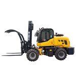 Rough Terrain Forklift Supplier - 2-7 Ton 4x4 All Terrain Bulk