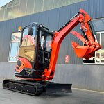 Mini Excavator Supplier - 1.8-2.5 Ton Custom CE Kubota Engine