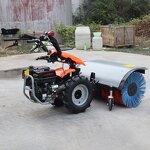 Mini Power Snow Blower Supplier - Road Sweeper Gasoline Snowplow