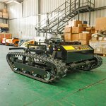 Remote Control Mower Supplier - Free Shipping CE EPA Diesel All-Terrain