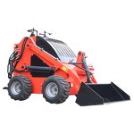 Wheeled Skid Steer Loader Manufacturer - 260-300kg Mini