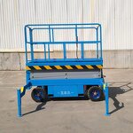 Aerial Skylift Factory - 6-14m Mobile Scissor Lift Trailer