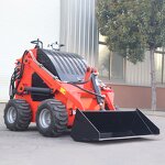 Wheeled Skid Steer Loader Manufacturer - Chinese Diesel Mini
