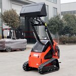 Skid Steer Loader Factory - 260-300kg Mini with Attachments