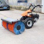 Mini Power Snow Blower Supplier - Road Sweeper Gasoline Snowplow