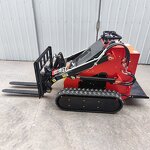 Skid Steer Loader Factory - EPA Engine Wheel Crawler Type