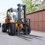 4WD Forklift Supplier - Sonca 2-3.5 Ton Off Road with Cabin