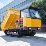 Hydraulic Truck Dumper Supplier - Best Price 4-5 Ton Agriculture Crawler