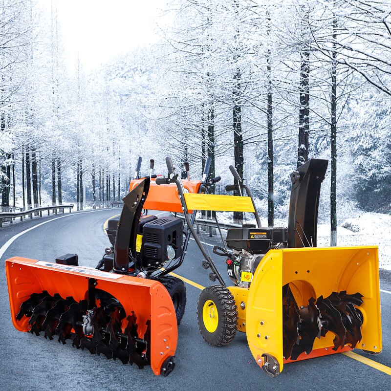 Snow Blower Machine Factory - Hot Sale 13hp Tracks Winter Road