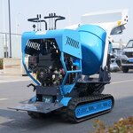 Cement Concrete Mixer Supplier - Hot Sale Mini Mobile Self Loading Hydraulic