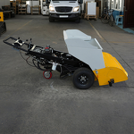 Mini Asphalt Paver Supplier - Durable Hand Pushed Gasoline Easy Operation