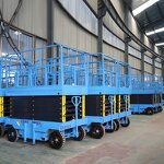 Electric Lift Manufacturer - CE 6-14m Hydraulic Mobile Platform