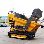 Mini Dumper Manufacturer - Hot Factory Sale Crawler Transporter 800kg
