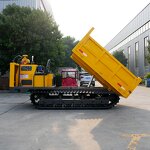 Mini Crawler Dumper Factory - High Efficiency 5 Tons Rubber Track