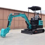 Mini Excavator Manufacturer - EPA Hydraulic Multifunction Custom
