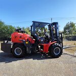 Off Road Forklift Factory - New Design 3-6 Ton 4x4 Custom