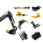 Mini Excavator Quick Hitch Factory - China Factory Demolition Attachment Hammer