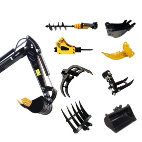 Mini Excavator Quick Hitch Factory - China Factory Demolition Attachment Hammer