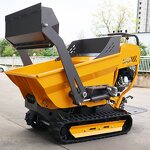 Diesel Engine Dumper Supplier - Low Price 340-380hp 4x4 Mining