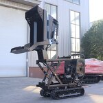 Elevating Dump Truck Factory - Hot Selling 500-800kg Self Loading