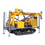 Water Well Drilling Machine Manufacturer - 300m Small Rotary Pneumatic