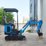 Excavator Manufacturer - EPA Engine 1-1.2 Ton Hydraulic Custom