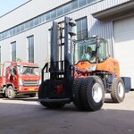 Diesel Forklift Supplier - Wholesale 3-5 Ton with Side Shift