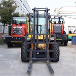 All Terrain Forklift Manufacturer - 3-5 Ton 4x4 Articulated OEM