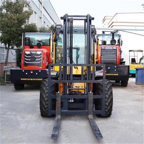 All Terrain Forklift Manufacturer - 3-5 Ton 4x4 Articulated OEM
