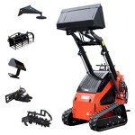 Skid Steer Loader Factory - 260-300kg Mini with Attachments