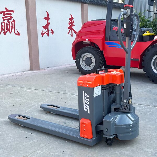Pallet Jack Manufacturer - Lithium Battery 1.5-3T in Stock