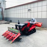 Crawler Rotary Tiller Factory - Hot Sales Cheap Fuel Engine Drought