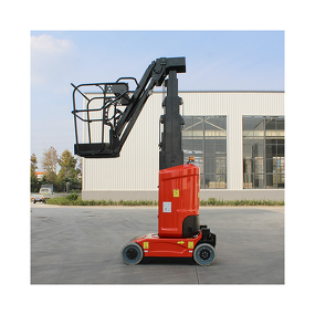 Vertical Mast Lift Manufacturer - China Small Electric Platform