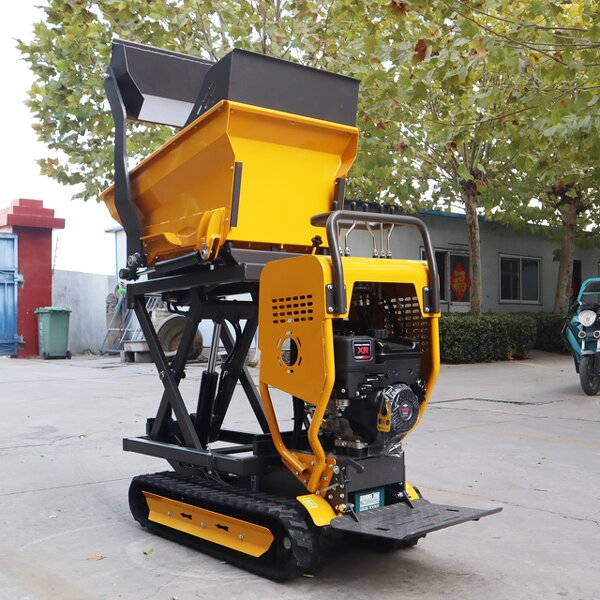 Mini Dumper Factory - Fast Delivery 4x4 500-800kg Garden Farm