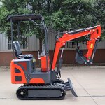 Mini Excavator Source Factory - 1 Ton CE EPA Home Use Custom