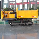 Crawler Dumper Manufacturer - 2-3 Ton Kubota Engine Forestry with Device