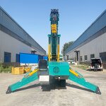 Diesel Spider Cranes Supplier - Free Shipping CE EPA Mobile Seat