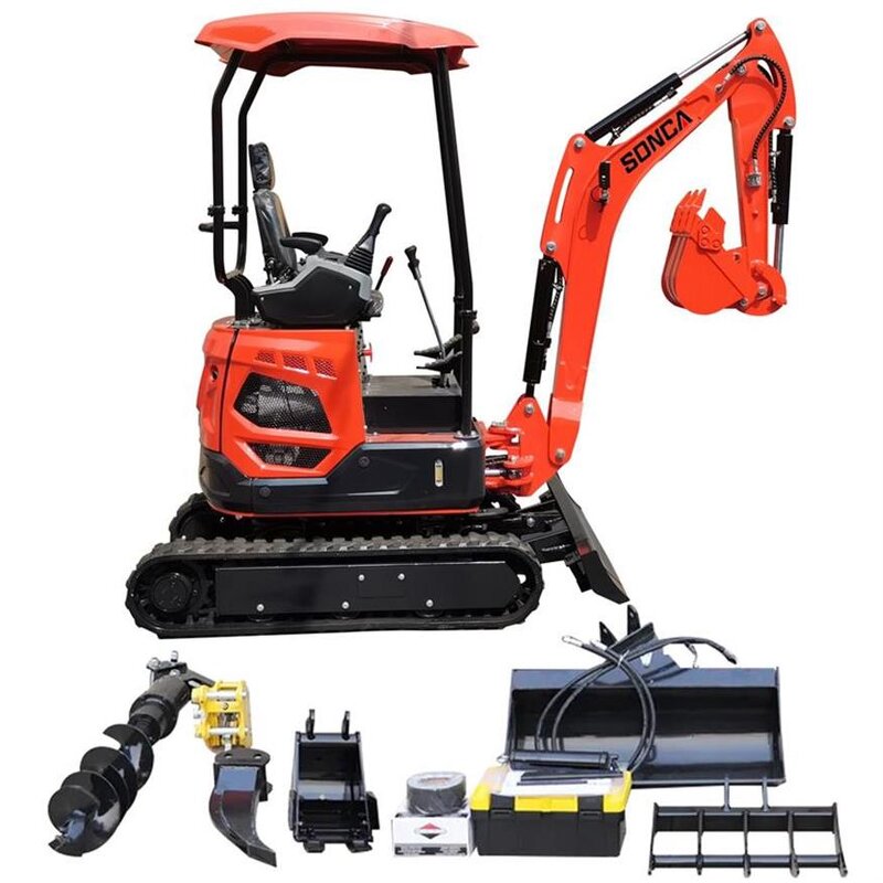 Digger Excavator Manufacturer - Free Shipping EPA Kubota 1.8 Ton Farm