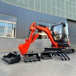 Mini Excavator Manufacturer - OEM/ODM Custom Hydraulic Crawler