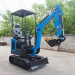 Mini Excavators Factory - 1ton Diesel EPA Price Custom