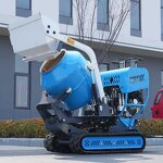 Hydraulic Mini Concrete Mixer Manufacturer - Chinese Factory Automatic Feeding
