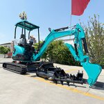 Mini Excavator Supplier - 1.8-2.5 Ton Custom CE Kubota Engine