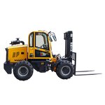 Rough Terrain Forklift Supplier - 2-7 Ton 4x4 All Terrain Bulk