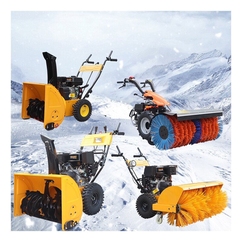 Snow Plow Machine Manufacturer - Factory Sale Electric Start